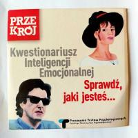 Sprawdź jaki jesteś Kwestionariusz INTELIGENCJI EMOCJONALNEJ 100 PC / licencja wieczysta BOX