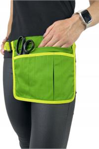 PAS ogrodowy na narzędzia SASZETKA z kieszonkami zapaska REGULOWANA M-261