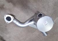 ГЛУШИТЕЛЬ 123/03964 JCB 3CX ОРИГИНАЛ