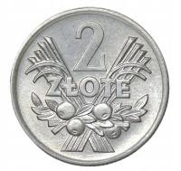 BZ 2 zł 1971 Jagody aluminium