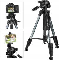 STATYW FOTOGRAFICZNY K&F CONCEPT 142CM TRIPOD UNIWERSALNY PROFESJONALNY