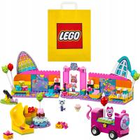 PREZENT LEGO DLA 4, 5 LATKI GABBY'S DOLLHOUSE 10797 Sala balowa Gabi+ TORBA