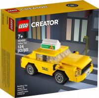 LEGO CREATOR 40468 ŻÓŁTA TAKSÓWKA NOWA