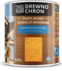 DREWNOCHRON Impregnat EXTRA sosna 4,5L
