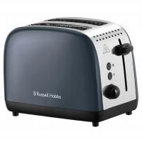 Toster Russell Hobbs 26552 srebrny/szary 1600 W
