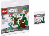 KLOCKI LEGO Xtra 40376 Akcesoria Botaniczne + SUPER ZESTAW!