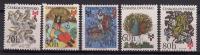 Czechosłowacja 1975 Mi 2267-2271 Czyste **
