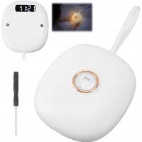 Budzik Wibracyjny Pod Poduszką Dla Osób Z Wadą Słuchu I Ciężkich Podkładów