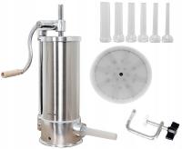 Nadziewarka do kiełbas pionowa 5 kg stal nierdzewna