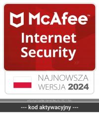 Антивирус McAfee Internet Security 1PC /1 Год