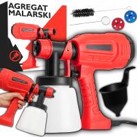PISTOLET ELEKTRYCZNY NATRYSKOWY DO FARB 1200 ML AGREGAT MALARSKI 400W