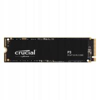 Dysk SSD Crucial 1TB M.2 PCIe NVMe P3 1TB M.2 PCIe
