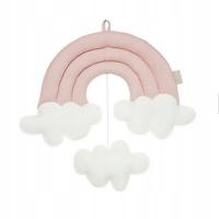 TĘCZA Z CHMURKAMI WISZĄCA OZDOBA DEKOR