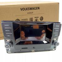 РАДИО ДИСПЛЕЙ ПАНЕЛЬ УПРАВЛЕНИЯ VOLKSWAGEN GOLF VII 5G0035888C