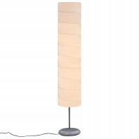 Lampa podłogowa Biała 121 cm Elegancka Stylowa