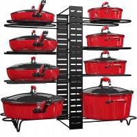 ПОДСТАВКА для СКОВОРОДКИ, Кастрюли, Крышки ОРГАНАЙЗЕР Полка