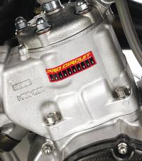 Pro Circuit наклейки термометры для измерения температуры двигателя амортизатора