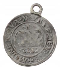 [M29194] Niemcy stara srebrna moneta 1522