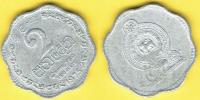 SRI LANKA 2 Cents 1975 r.
