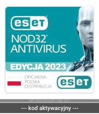Eset Nod32 AntiVirus 3pc / 3 года-новый