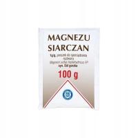 MAGNEZU SIARCZAN (sól gorzka) - 100g