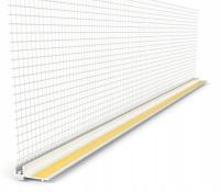 АПУ 2.5 МБЛ желоба 3мм панели окна сетки ПВК расширяя белый