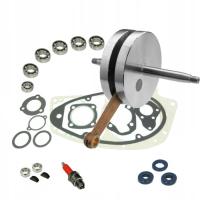 WSK 125 WFM ЗАВОД КОЛЕНЧАТОГО ВАЛА ДВИГАТЕЛЯ