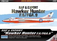 RAF & Export Hawker Hunter F.6/FGA.9 Special Edition Academy 12312 1/48