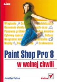 Paint Shop Pro 8 w wolnej chwili Fulton