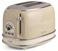Toster Ariete Pastelowy toster do grzanek 810 W beżowy retro beżowy/brązowy 810 W