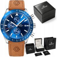 Zegarek Męski Giewont Chronograph Sapphire GW8720 + BOX