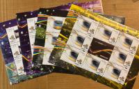 UEFA EURO, 2012 ROK, Fi. 4418- 4421 ** ARKUSZ