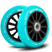100mm ABEC-9 SOKE колеса для высокопроизводительного самоката