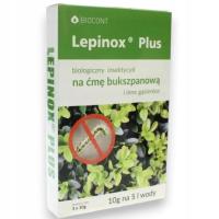 LEPINOX 3x10 г самшитовая моль борется с гусеницами самшитовой моли экологичный