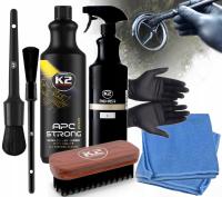 K2 APC щетка щетка универсальный набор чистка мойка автомобиля