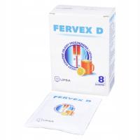 FERVEX D lek na objawy przeziębienia i grypy 8sasz