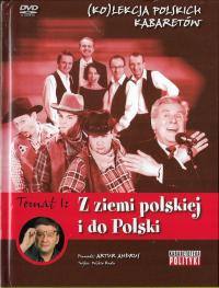 Z ziemi polskiej i do Polski - Kolekcja polskich kabaretów 1 DVD NOWY