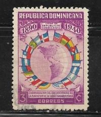 Dominikana, Mi: DO 366, 1940 rok