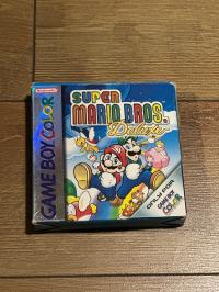 Gra Super Mario Bros Deluxe Nintendo Game Boy Color BOX unikat