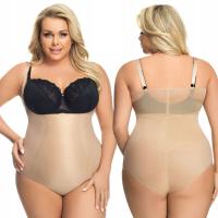 Боди Korsenia K148 Sanremo бежевый 3XL-46