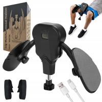 MOTYLEK DO ĆWICZEŃ TRENAŻER UD BIODER MIĘŚNI POŚLADKÓW Z LICZNKIEM 20-60KG