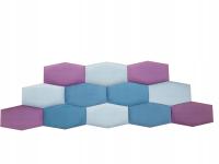 PANELE ŚCIENNE TAPICEROWANE PLASTRY MIODU NOWOŚĆ!!