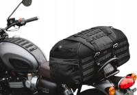 TORBA TYLNA LEGEND GEAR BLACK EDITION SW-MOTECH TAIL BAG LR2 BLACK 48L