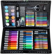 ZESTAW ARTYSTYCZNY DO RYSOWANIA MALOWANIA 86el.