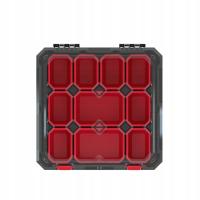 Organizer zamknięty Kistenberg 390 x 390 x 110 mm 10 poj.