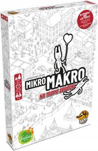 MIKROMAKRO NA TROPIE ZBRODNI TOWARZYSKA GRA KRYMINALNA LUCKY DUCK GAMES