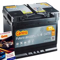 AKUMULATOR CENTRA FUTURA 77AH 760A 77Ah PROD. 2024