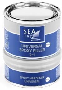 SEA-LINE эпоксидная шпатлевка универсальная 2:1