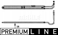 CLC53000P/MAH CHLODNICA OLEJU BEHR PREMIUM LINE