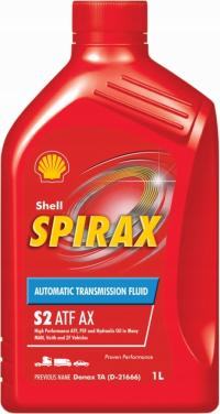 Трансмиссионное масло Shell Spirax S2 ATF AX (1L)